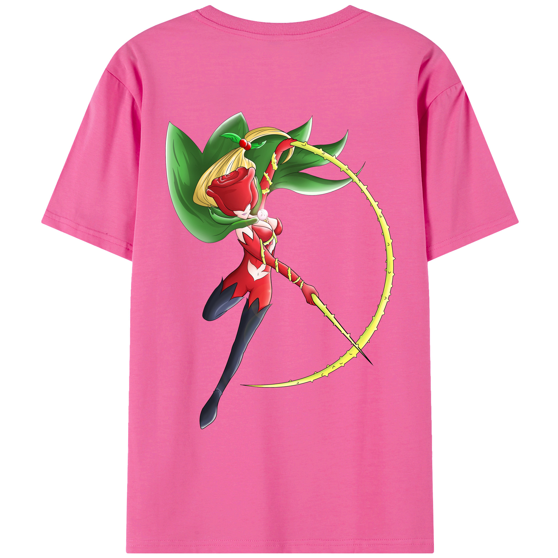 （画像用） Digimon デジタルモンスター/デジモン レディース半袖Tシャツ(バックプリント)
